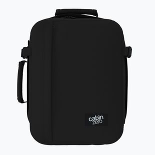 Travel backpack CabinZero Classic Tech 28 l absolute black