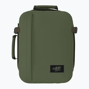 Travel backpack CabinZero Classic Tech 28 l georgian khaki