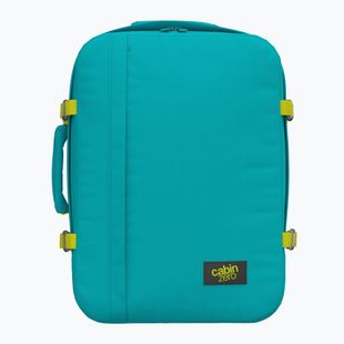 Travel backpack CabinZero Classic 44 l aqua lagoon