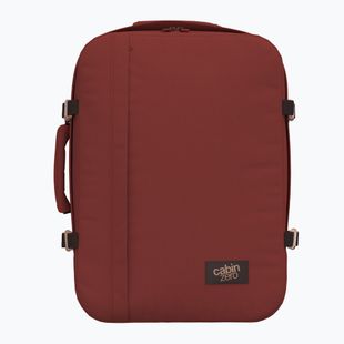 Travel backpack CabinZero Classic 44 l sangria red