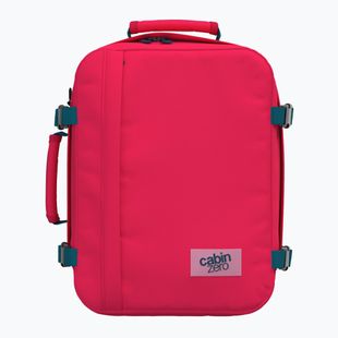Travel backpack CabinZero Classic 28 l miami magenta