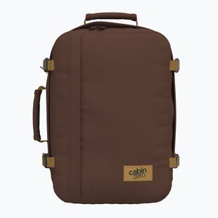 Travel backpack CabinZero Classic 36 l belgian chocolate