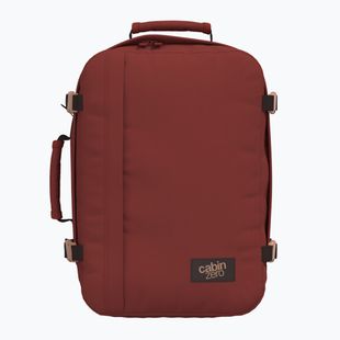 Travel backpack CabinZero Classic 36 l sangria red