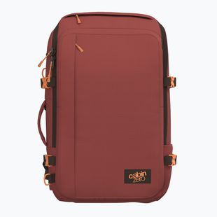 Travel backpack CabinZero Adventure 42 l sangria red