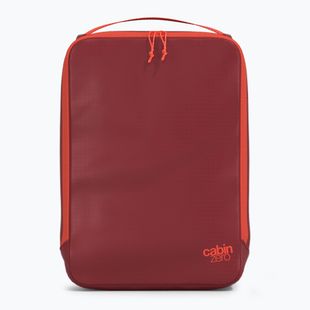 CabinZero Packing Cube Ultralight M travel organiser fiesta red