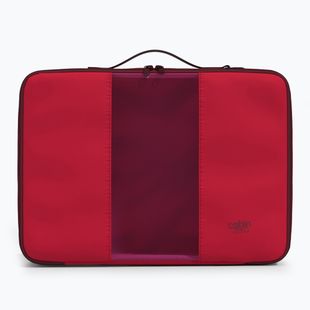 CabinZero Packing Cube Lux L cranberry travel organiser