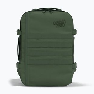 Hiking backpack CabinZero Military 28 l mystic green