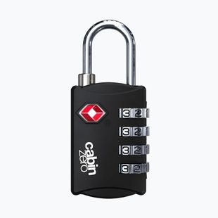 Padlock CabinZero Travel TSA Lock absolute black