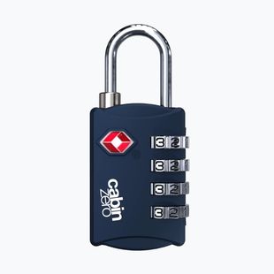 Padlock CabinZero Travel TSA Lock navy