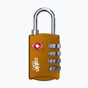 Padlock CabinZero Travel TSA Lock orange chill