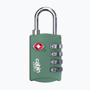 Padlock CabinZero Travel TSA Lock sage forest