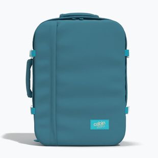 Hiking backpack CabinZero Classic 44 l bali blue
