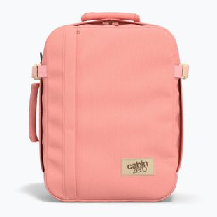 Travel backpack CabinZero Classic Tech 28 l pink