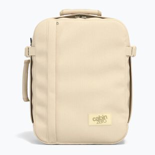 Travel backpack CabinZero Classic Tech 28 l shell white