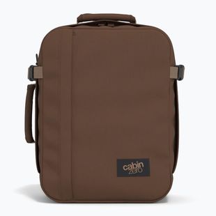 Travel backpack CabinZero Classic Tech 28 l redwood