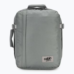 Travel backpack CabinZero Classic Tech 28 l silverstone