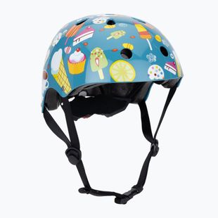 Hornit IceCream blue/multicolor children's bike helmet