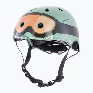 Hornit Military mint children's bike helmet
