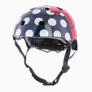 Hornit PolkaDot children's bike helmet navy/white/red
