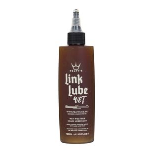 Peaty's Linklube Wet chain lubricant Pwl-120-72 brown 83860