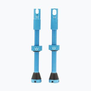 Peaty's X Chris King Mk2 Tubeless Valves PTV2-60-TRQ-12 turquoise 83793