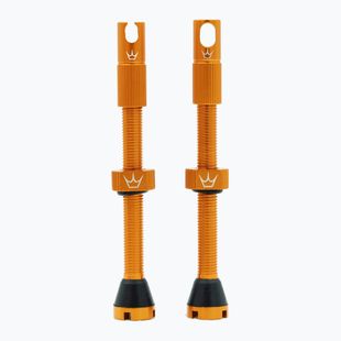 Peaty's X Chris King MK2 Tubeless Valves 60 mm mango presta valve set