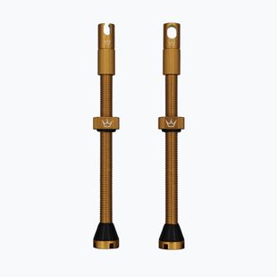 Valve set presta Peaty's X Chris King MK2 Tubeless Valves 80 mm mango