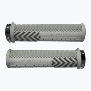 Peaty's Monarch Knurl Thin slate handlebar grips
