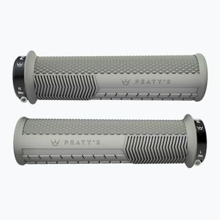 Peaty's Monarch Knurl Thick slate handlebar grips