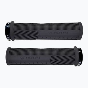 Peaty's Monarch Mushroom Thin handlebar grips black