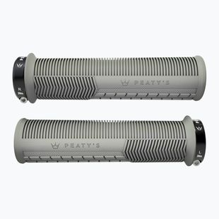 Peaty's Monarch Mushroom Thin slate handlebar grips