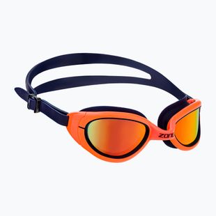 ZONE3 Attack swim goggles navy/orange SA19GOGAT113
