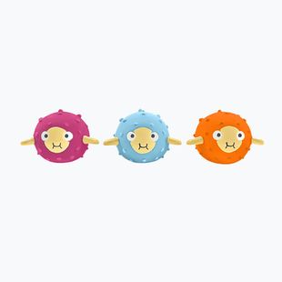 Splash About Pufferfish fishing toy 3 pcs orange / blue / purple
