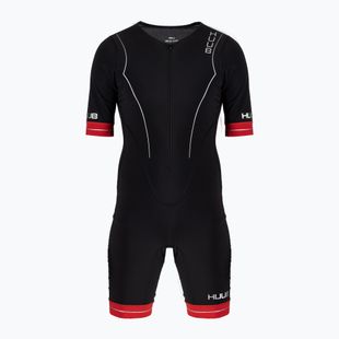 Men's HUUB Race Long Course Tri Suit black/red RCLCS