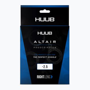 HUUB Altair Prescription Lens Right Eye light smoke lens