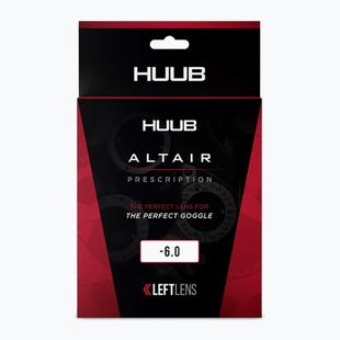HUUB Altair Prescription Lens Left Eye light smoke lens