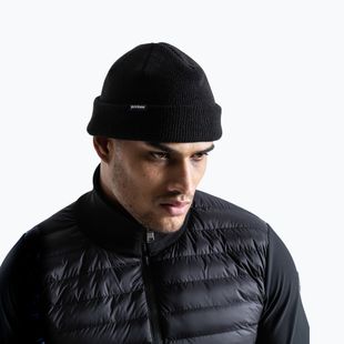 Men's winter hat BOXRAW Beanie black