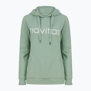 Women's sweatshirt Navitas Hoody light green