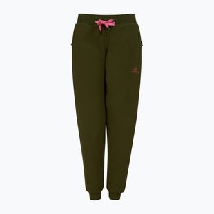 Women's trousers Navitas Lily Sherpa Jogger green