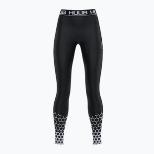 Women's Compression Leggings HUUB Compression Tights black COMWTIGHT