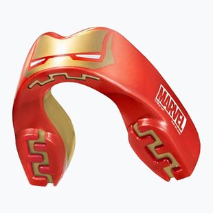SAFEJAWZ children's jaw protector Marvel Iron Man red