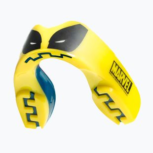 SAFEJAWZ Wolverine yellow/black jaw protector