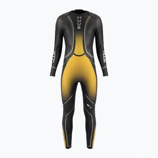 HUUB Men's Agilis Ali Gold 3:5 Triathlon Foam Black/Yellow FRE35H