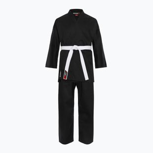 Karategi with belt Bytomic Red Label 7oz Lightweight Karate Uniform black