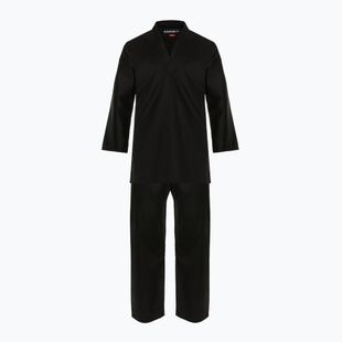 Dobok for taekwondo Bytomic Red Label V-Neck Martial Arts black