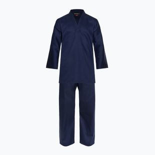 Dobok for taekwondo Bytomic Red Label V-Neck Martial Arts blue