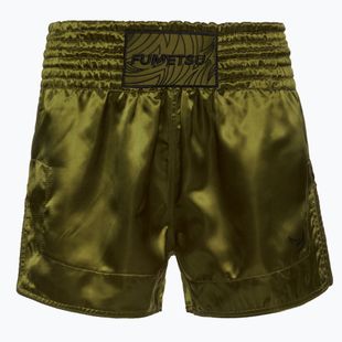 FUMETSU Origins Muay Thai men's training shorts khaki