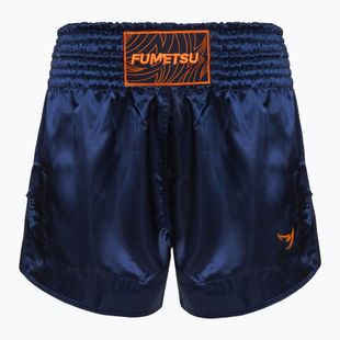 FUMETSU Origins Muay Thai men's training shorts navy