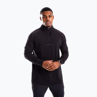 Men's training sweatshirt Built For Athletes 1/4 Zip Pullover black