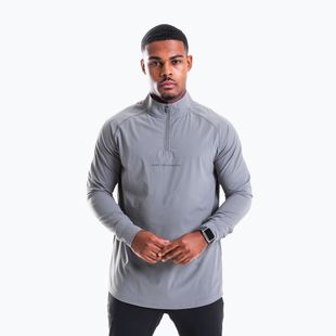 Men's training sweatshirt Built For Athletes 1/4 Zip Pullover concrete
